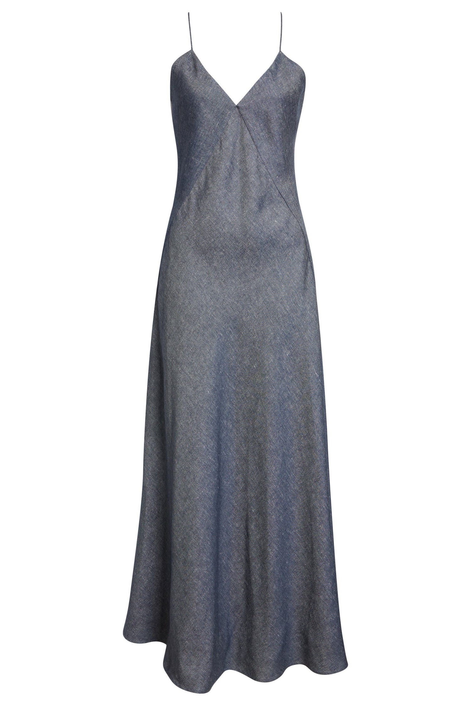 Long Linen Dress