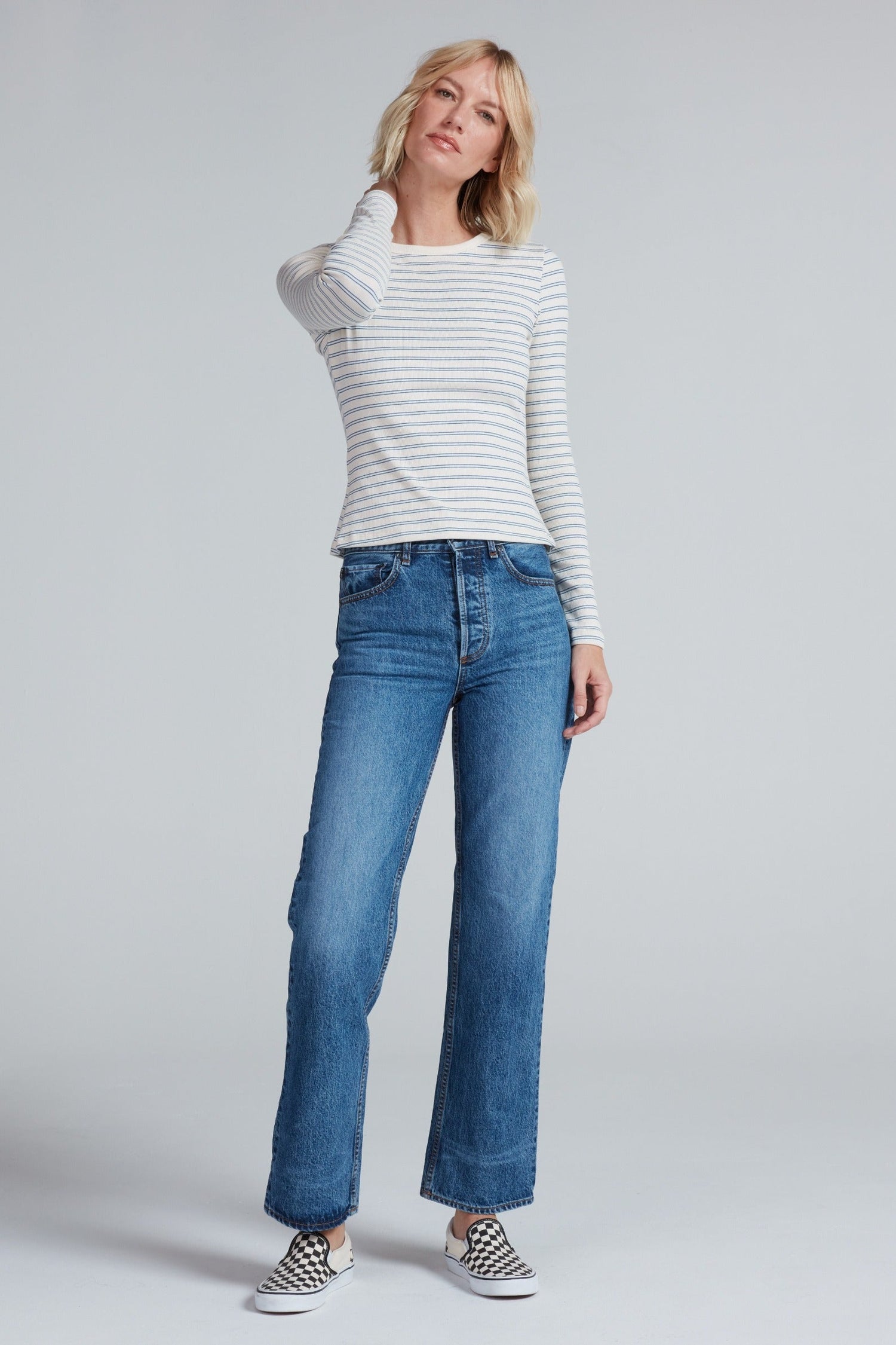 DOUBLE STRIPE BLUE