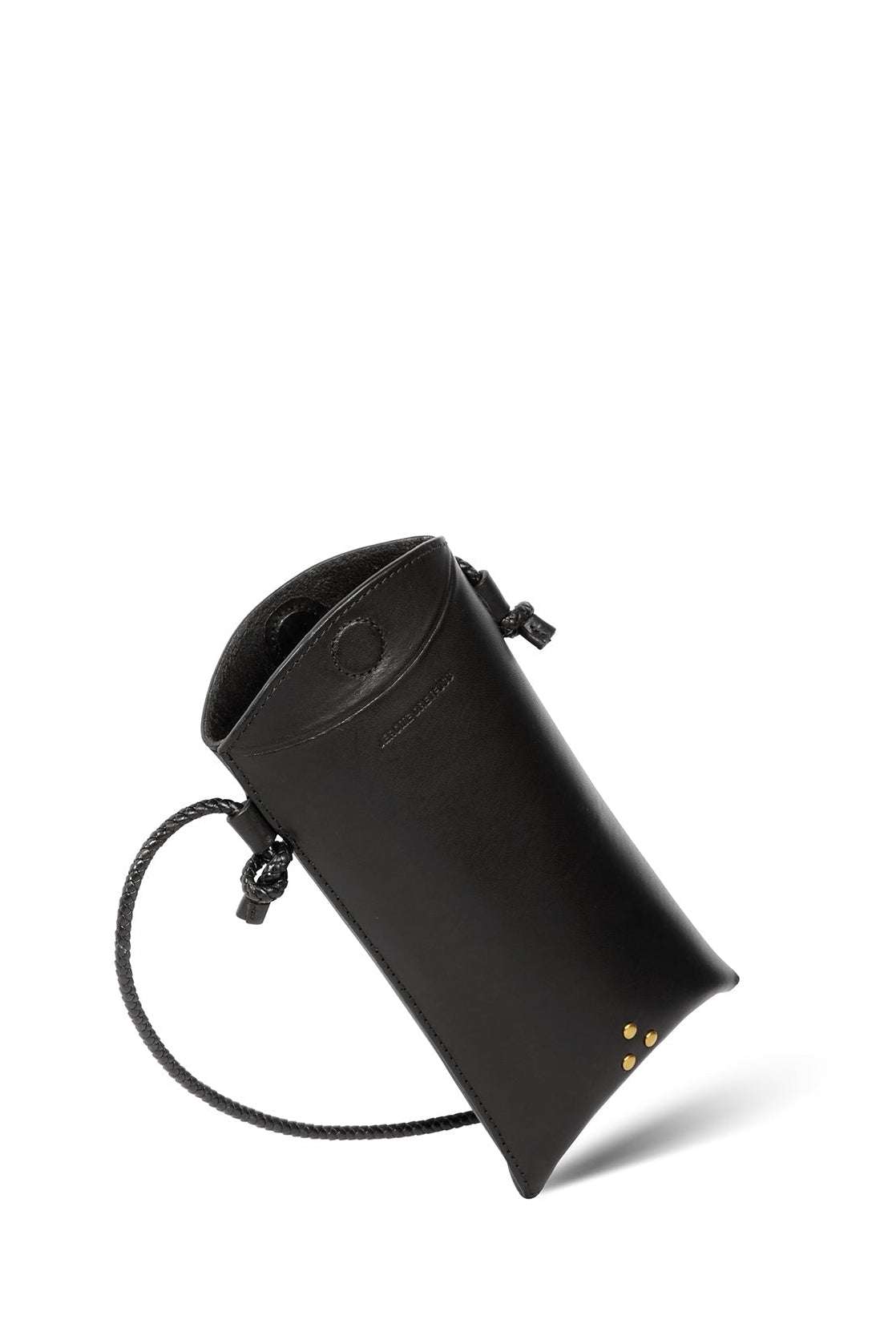 Louis Mobile Noir Brass