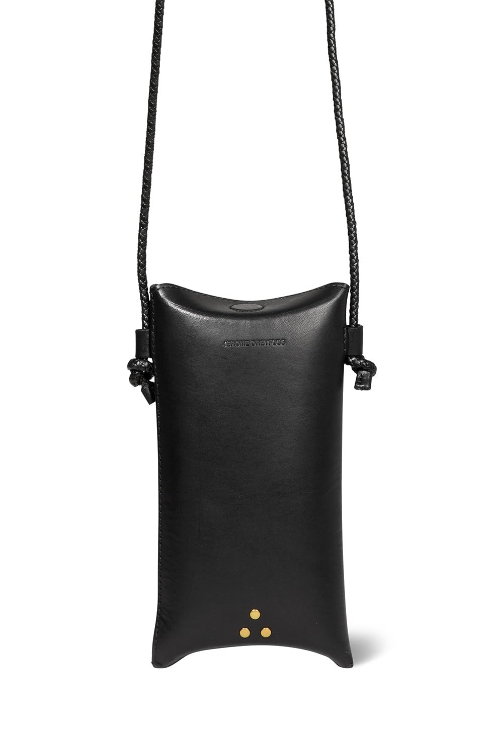 Louis Mobile Noir Brass