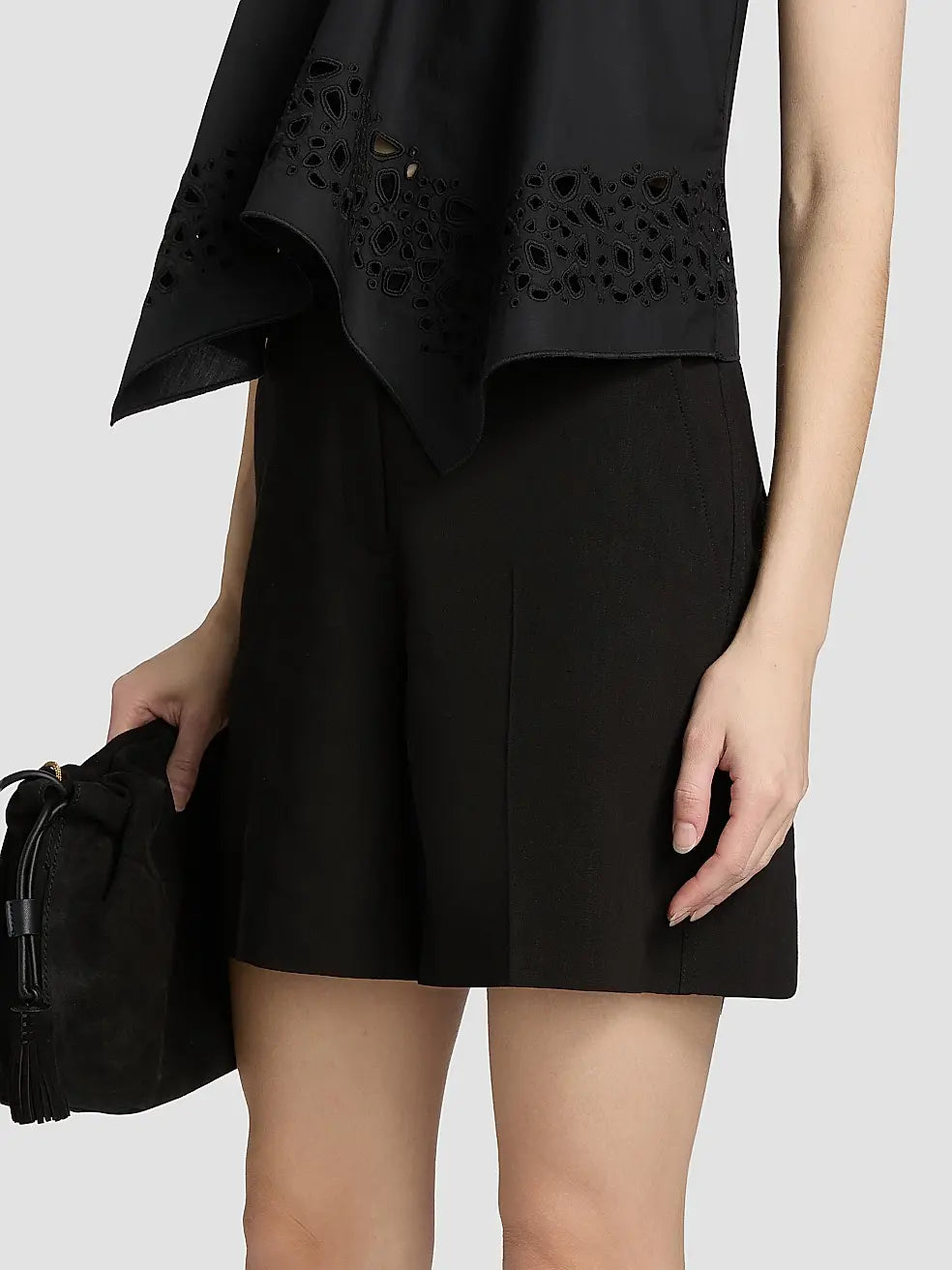 Louis Viscose Woven Shorts