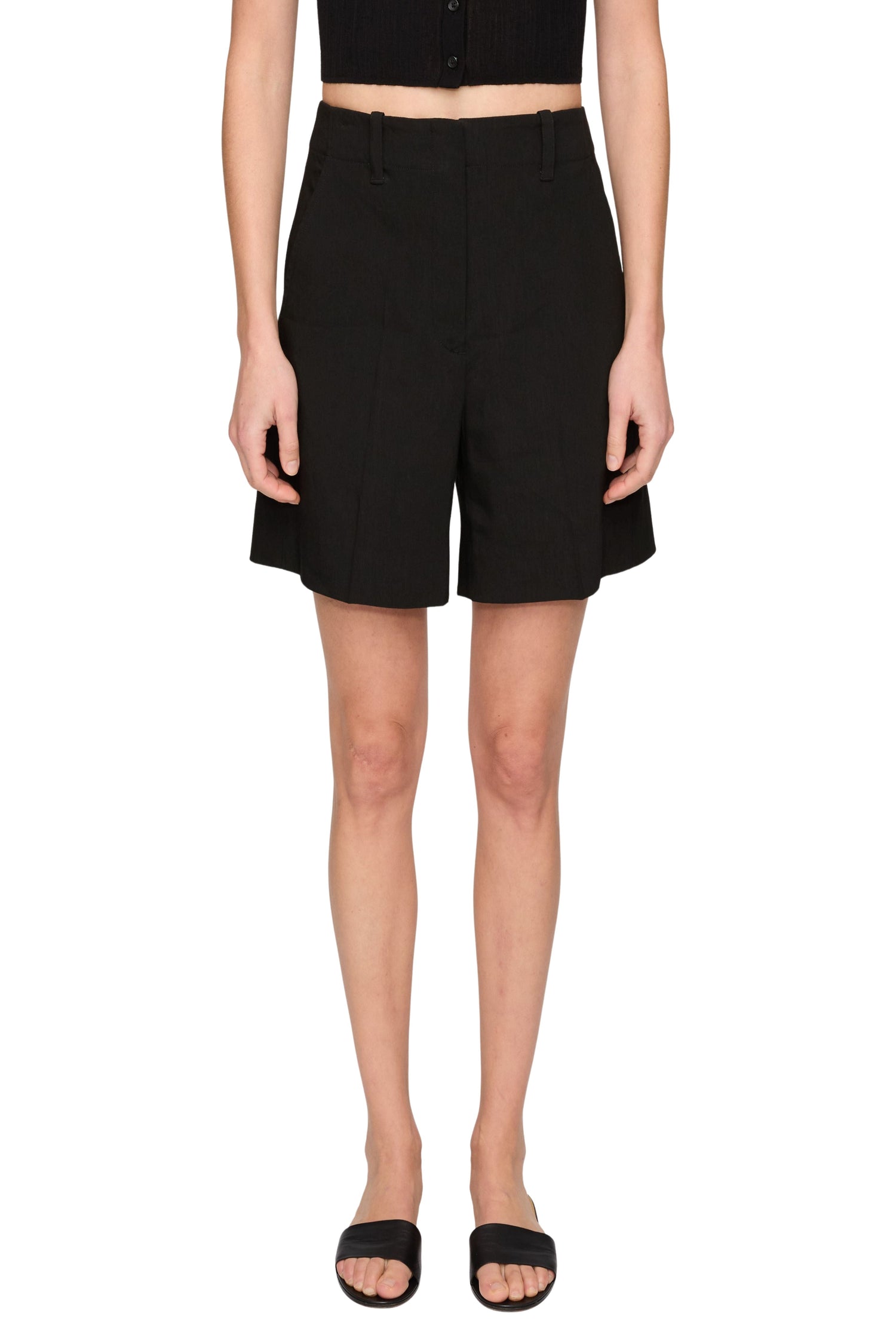 louis-viscose-woven-shorts-black