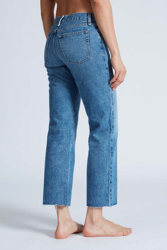 Low Rise Straight Pant