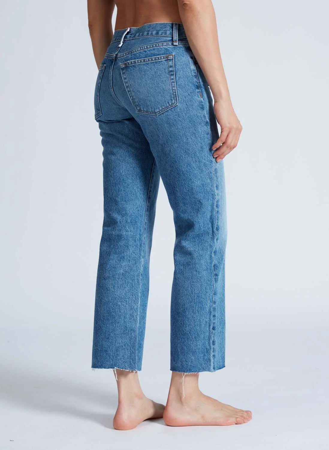 Low Rise Straight Pant