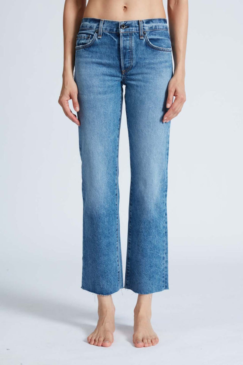 Low Rise Straight Pant