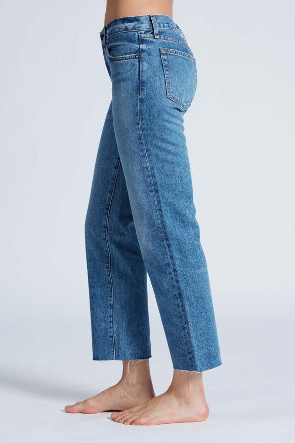Low Rise Straight Pant