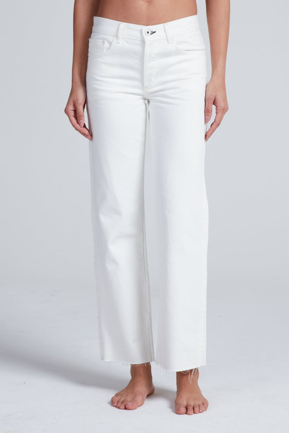 Low Rise Straight Pant