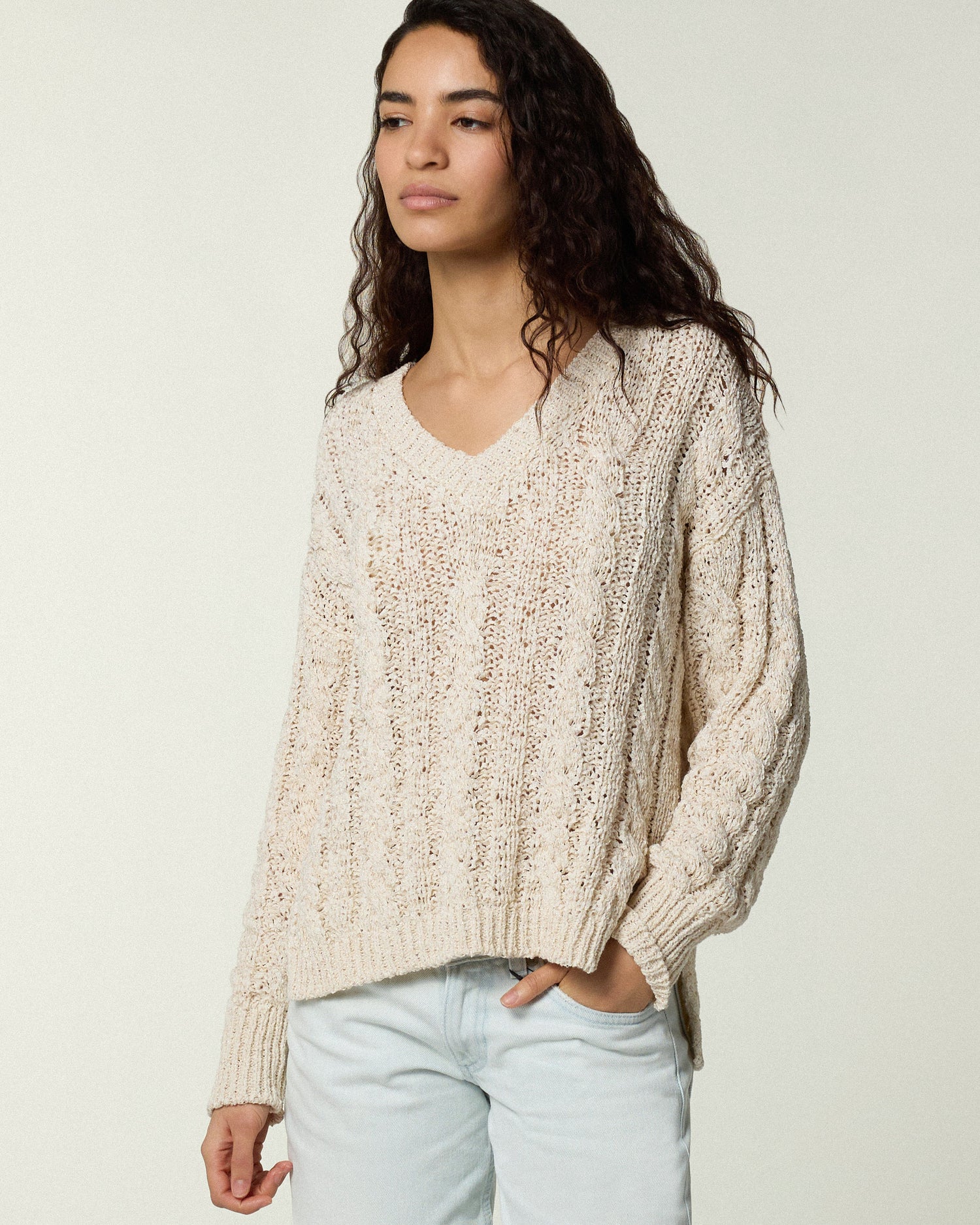 Lurex Sweater