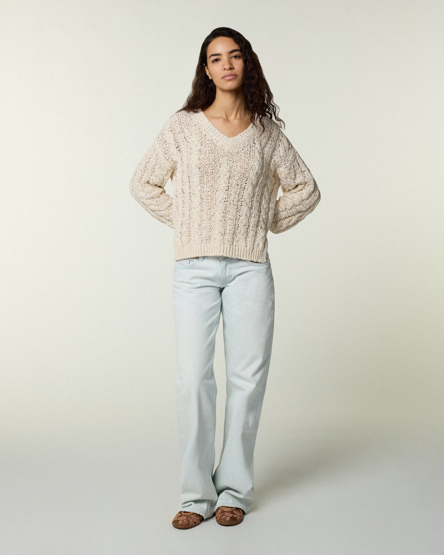 Lurex Sweater