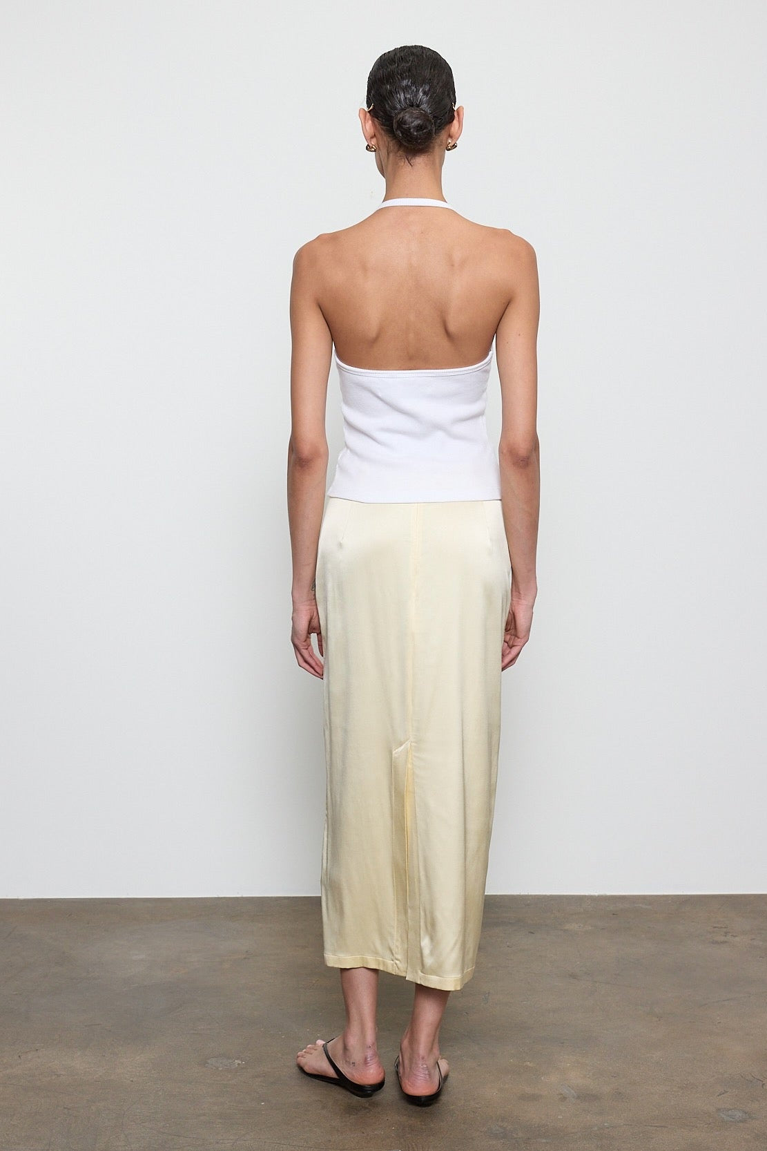 Lustre Column Skirt