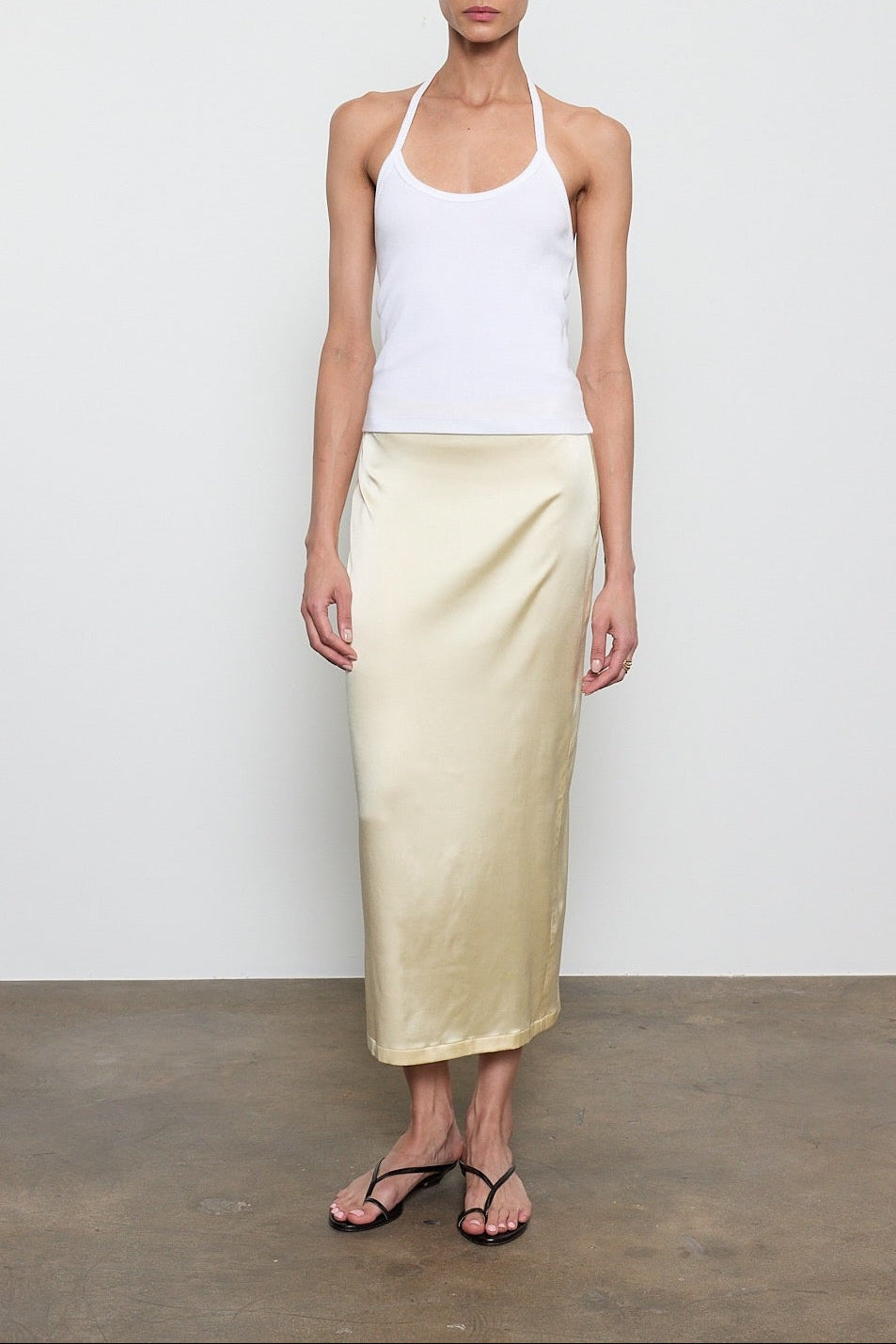 Lustre Column Skirt
