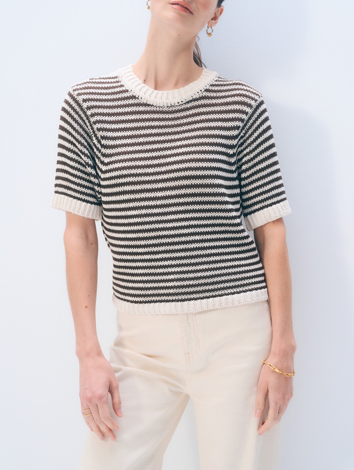 Luxe Cotton T Shirt