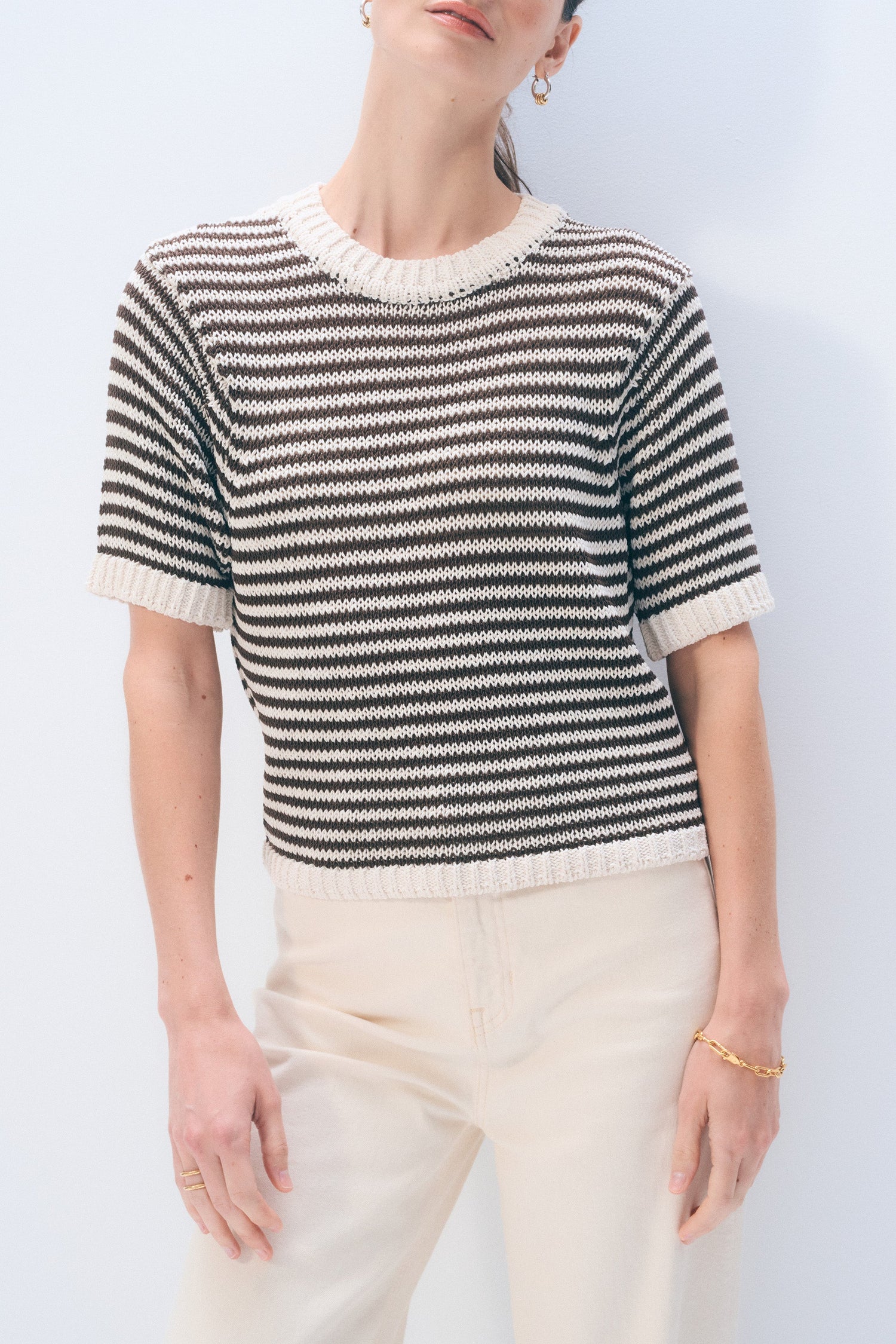 Luxe Cotton T Shirt