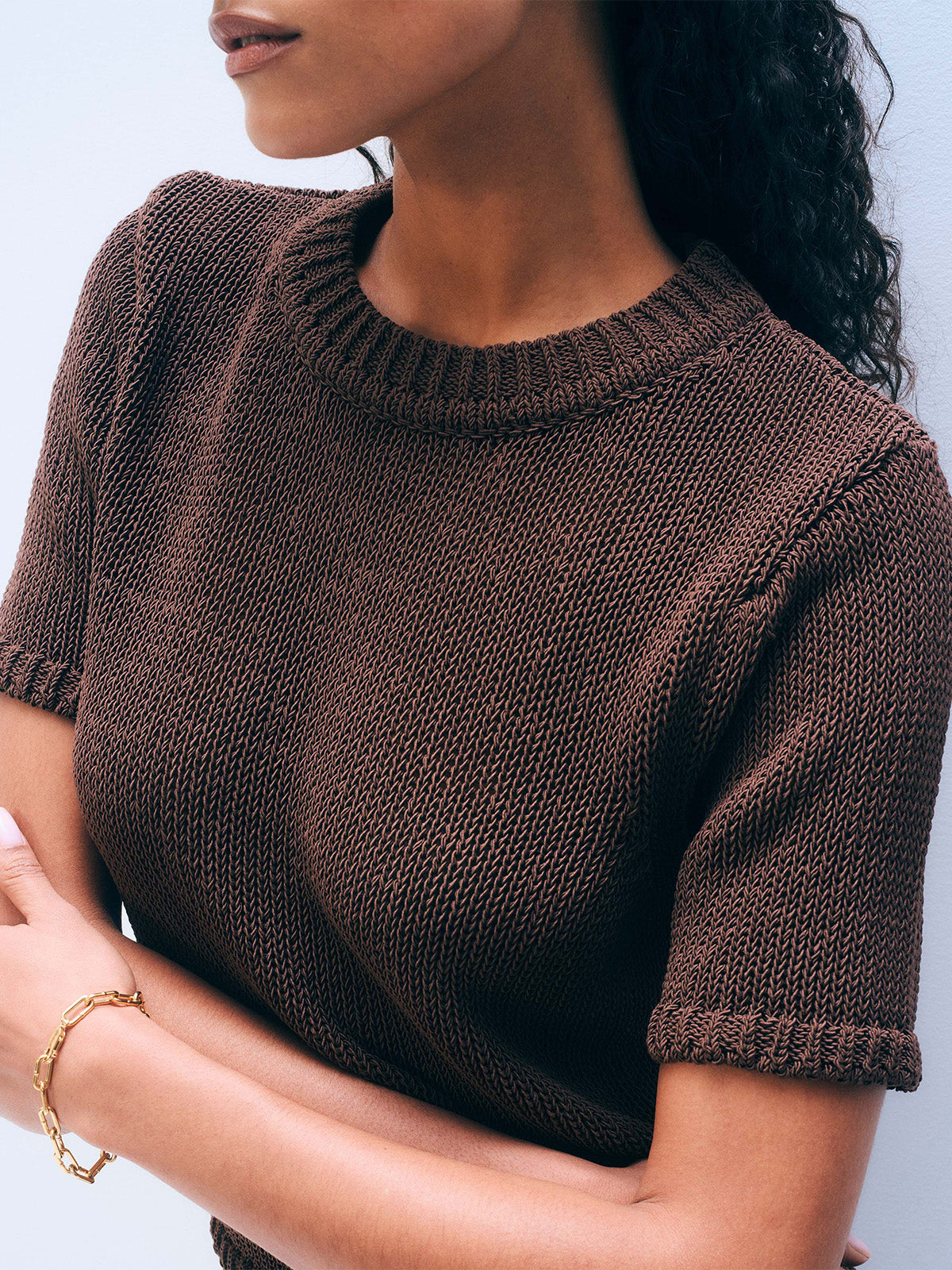 Luxe Cotton T Shirt