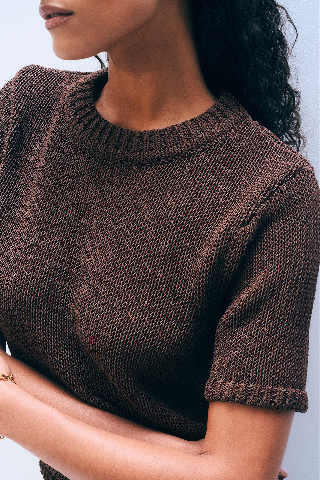 Luxe Cotton T Shirt