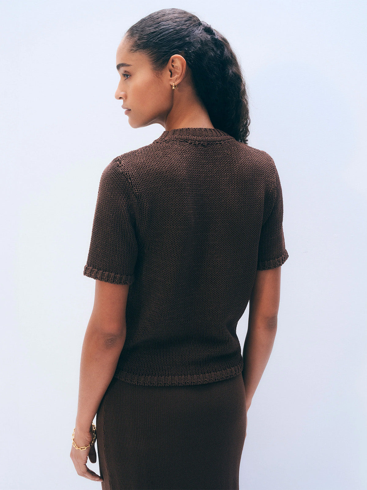 Luxe Cotton T Shirt