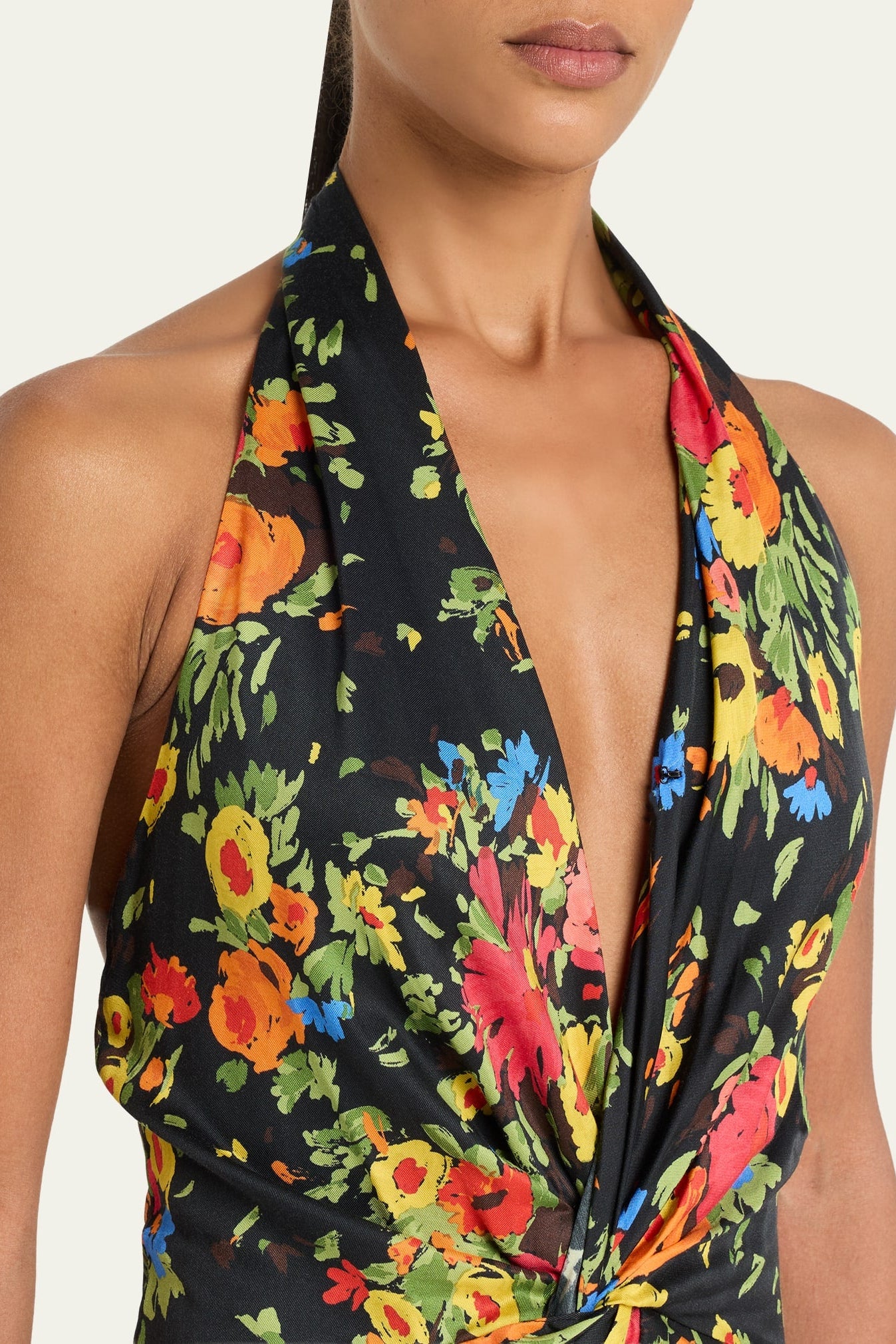Mabel Renata Floral Gown