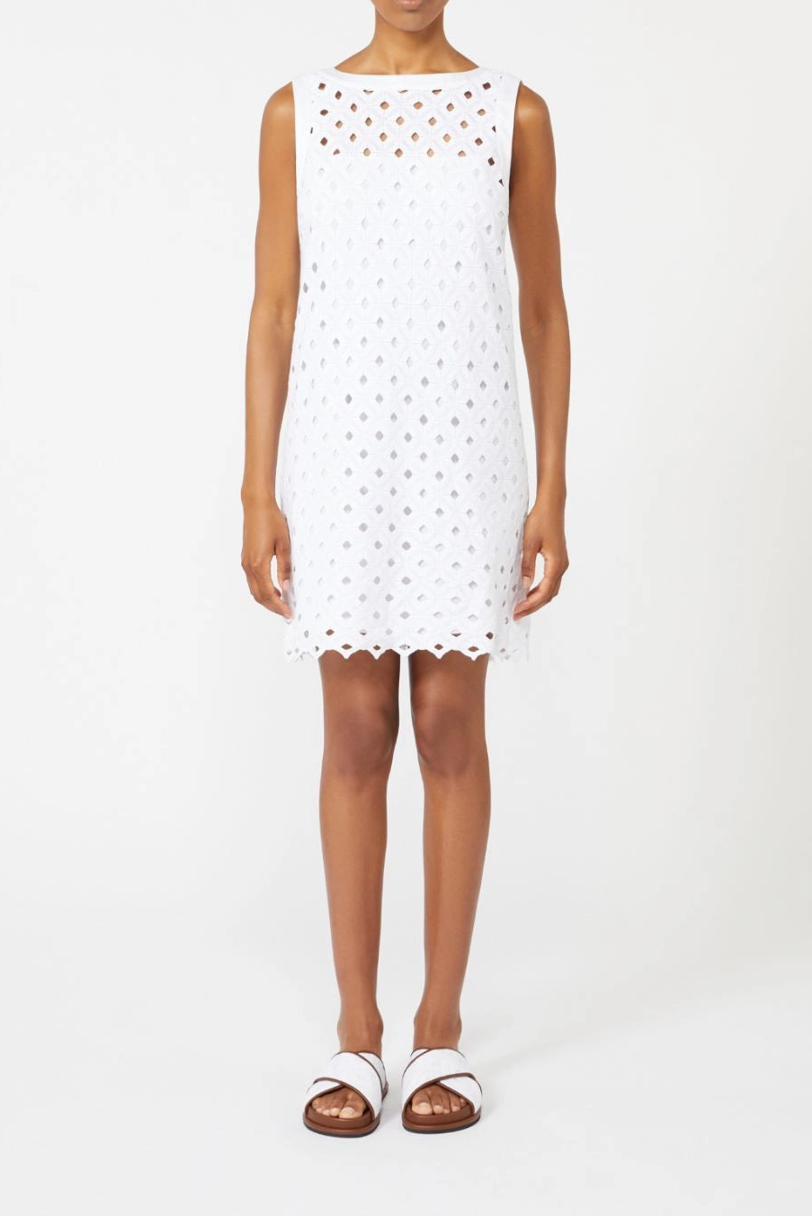 Macrame Jersey Dress