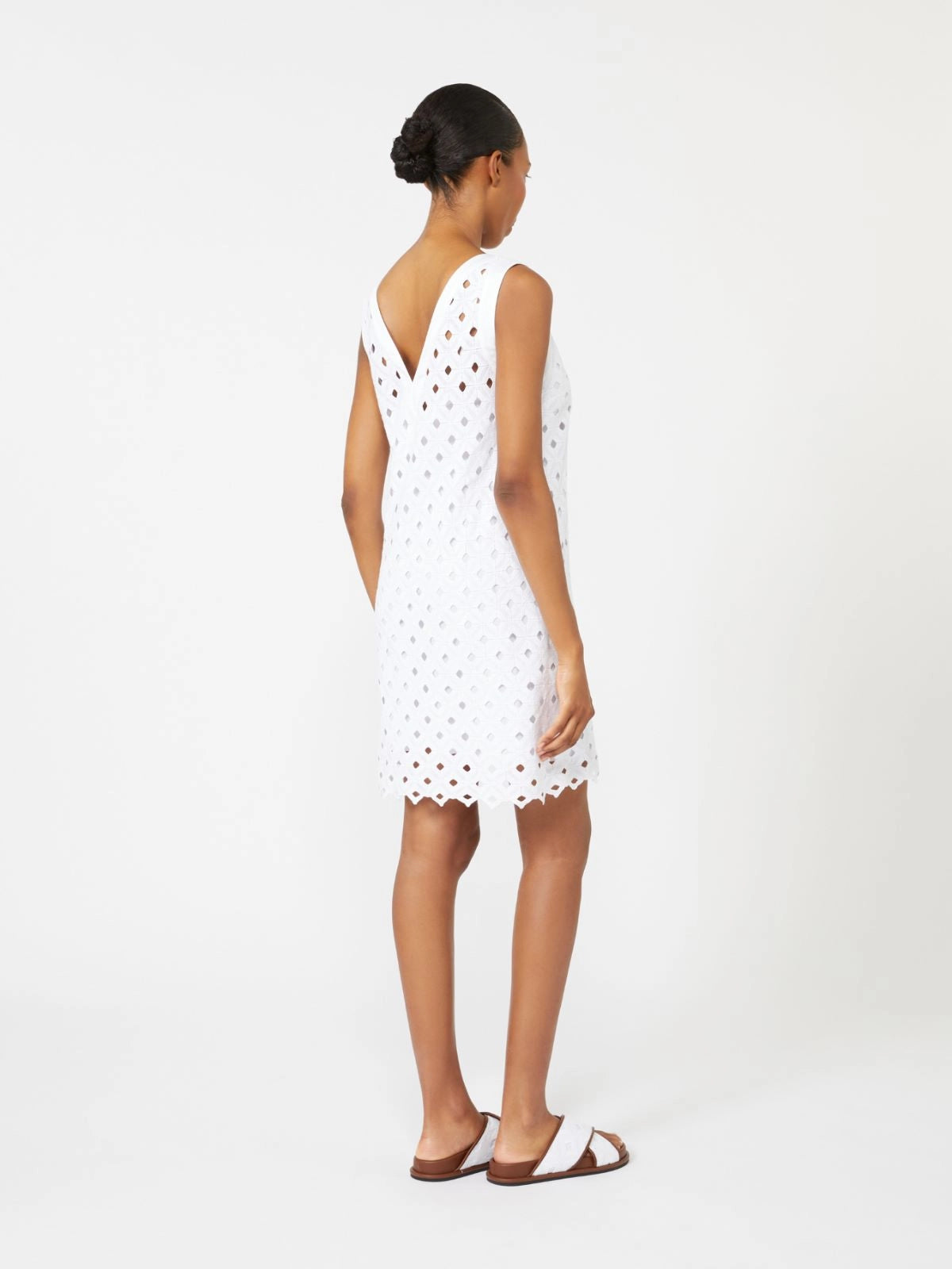 Macrame Jersey Dress