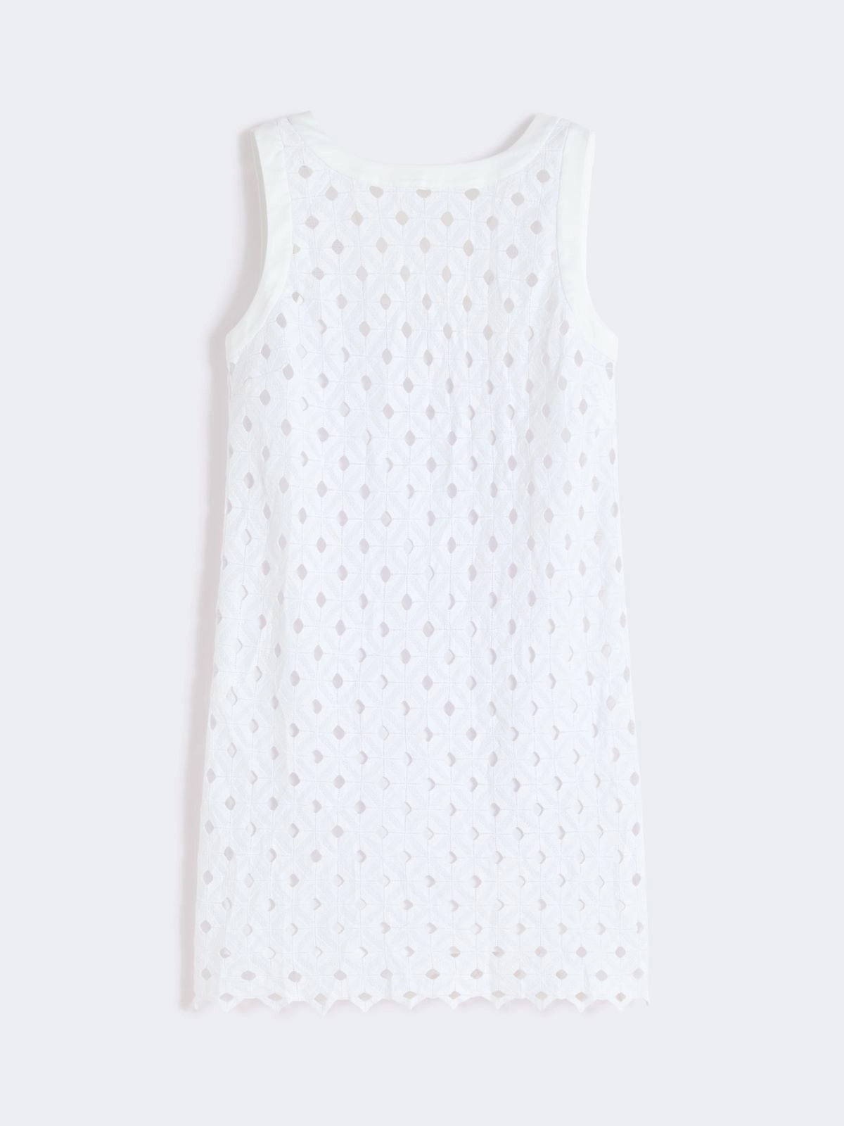 Macrame Jersey Dress