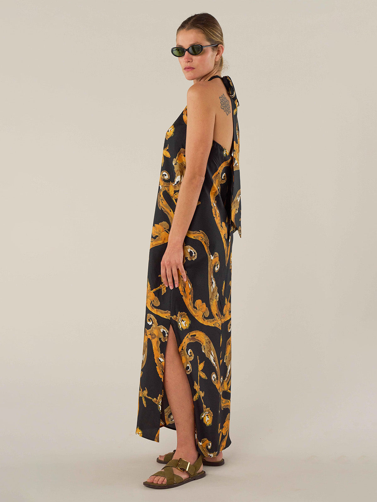 Marbella Halter Neck Dress