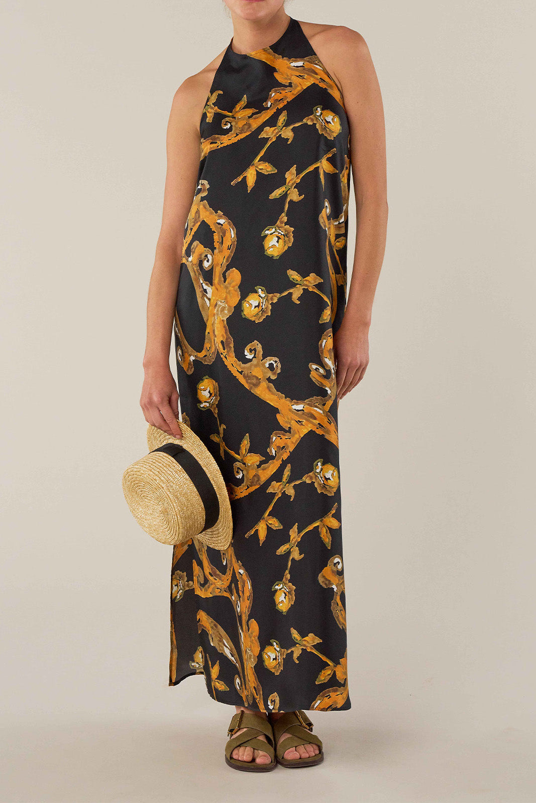 Marbella Halter Neck Dress