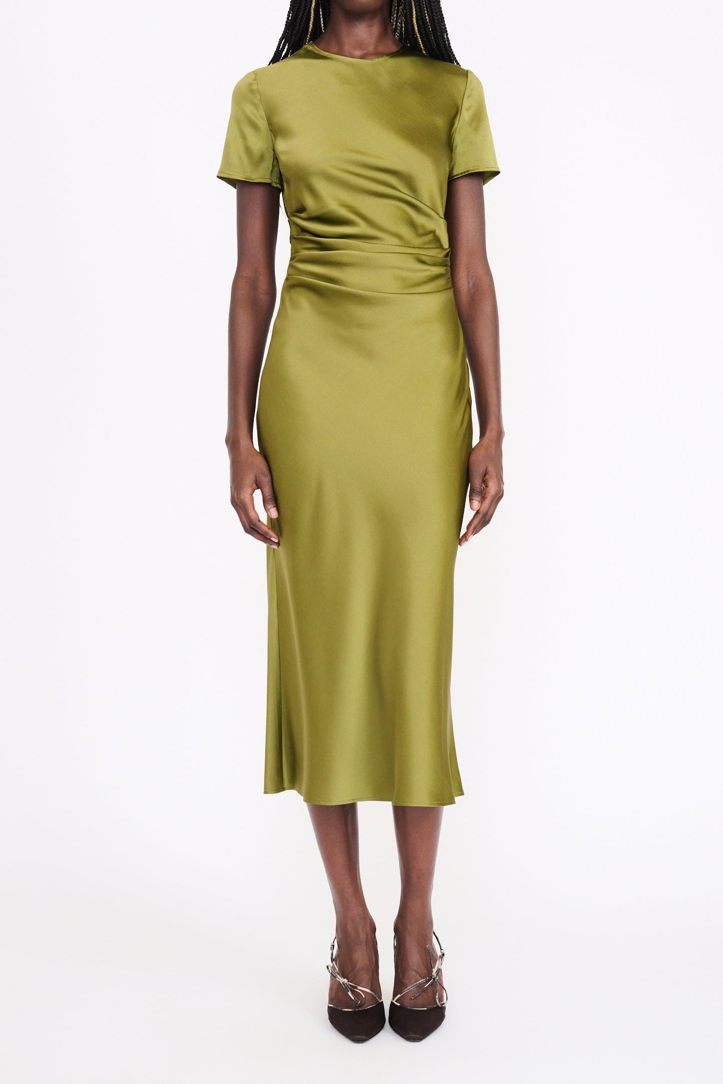 MARCEL SILK DRESS