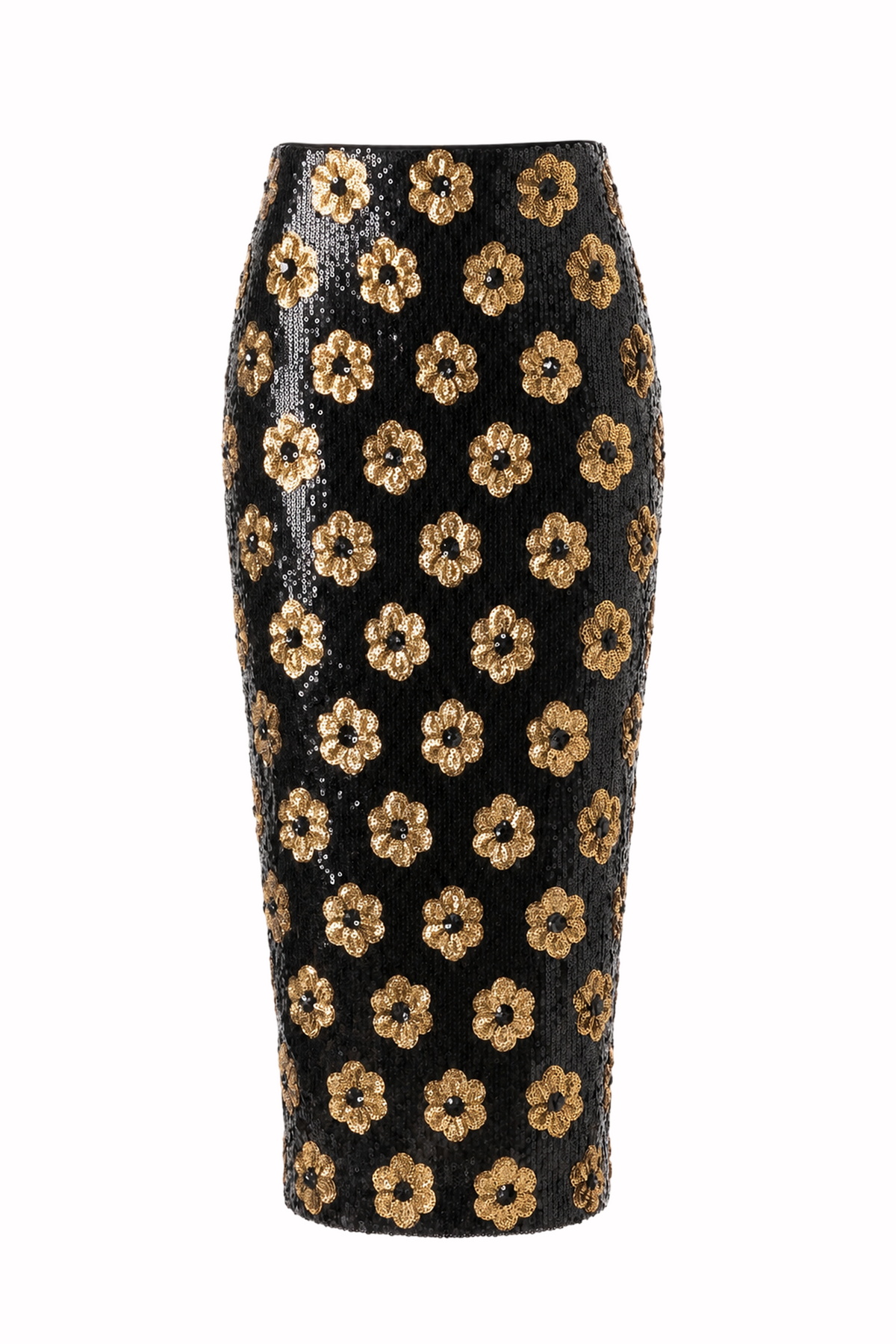 Noir Marigold Liza Skirt - Black Marigold