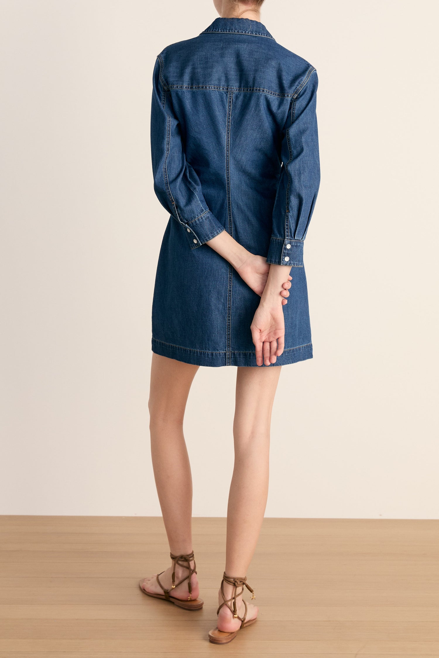 MAURA DRESS W/ 3/4