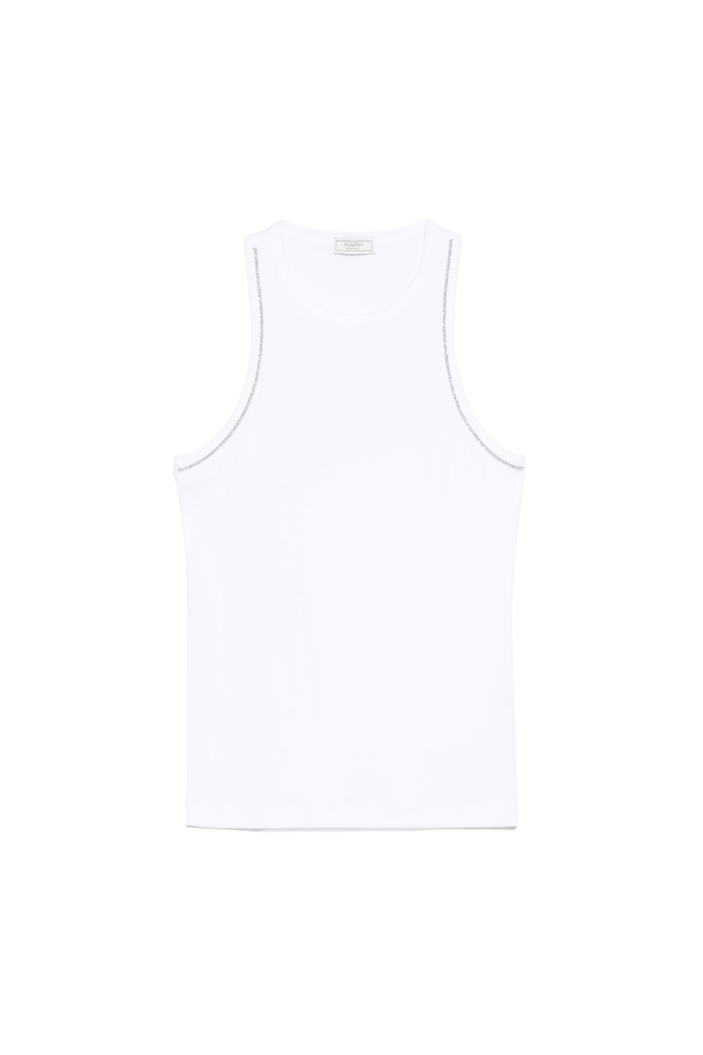 Microrib Jersey Tank