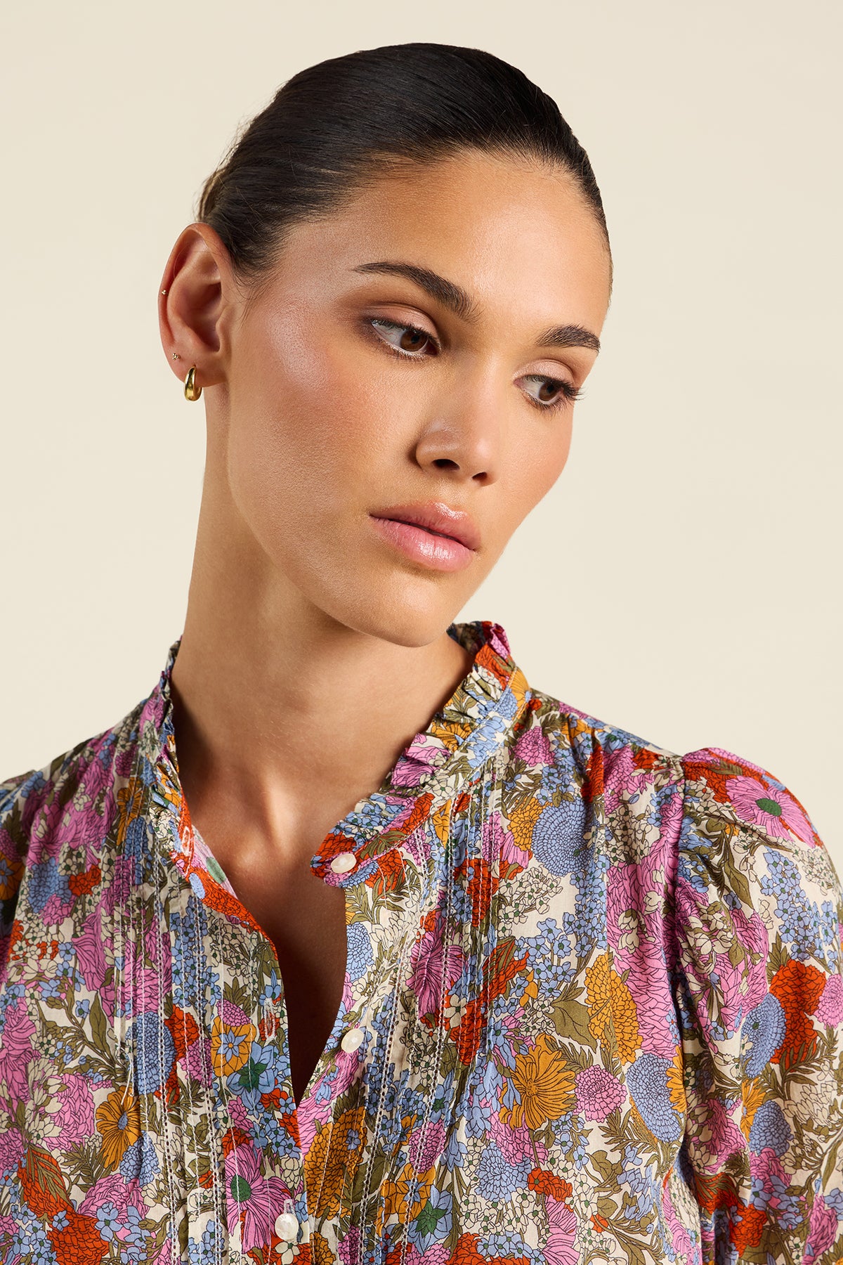 Mira Blouse Delicate Tilia