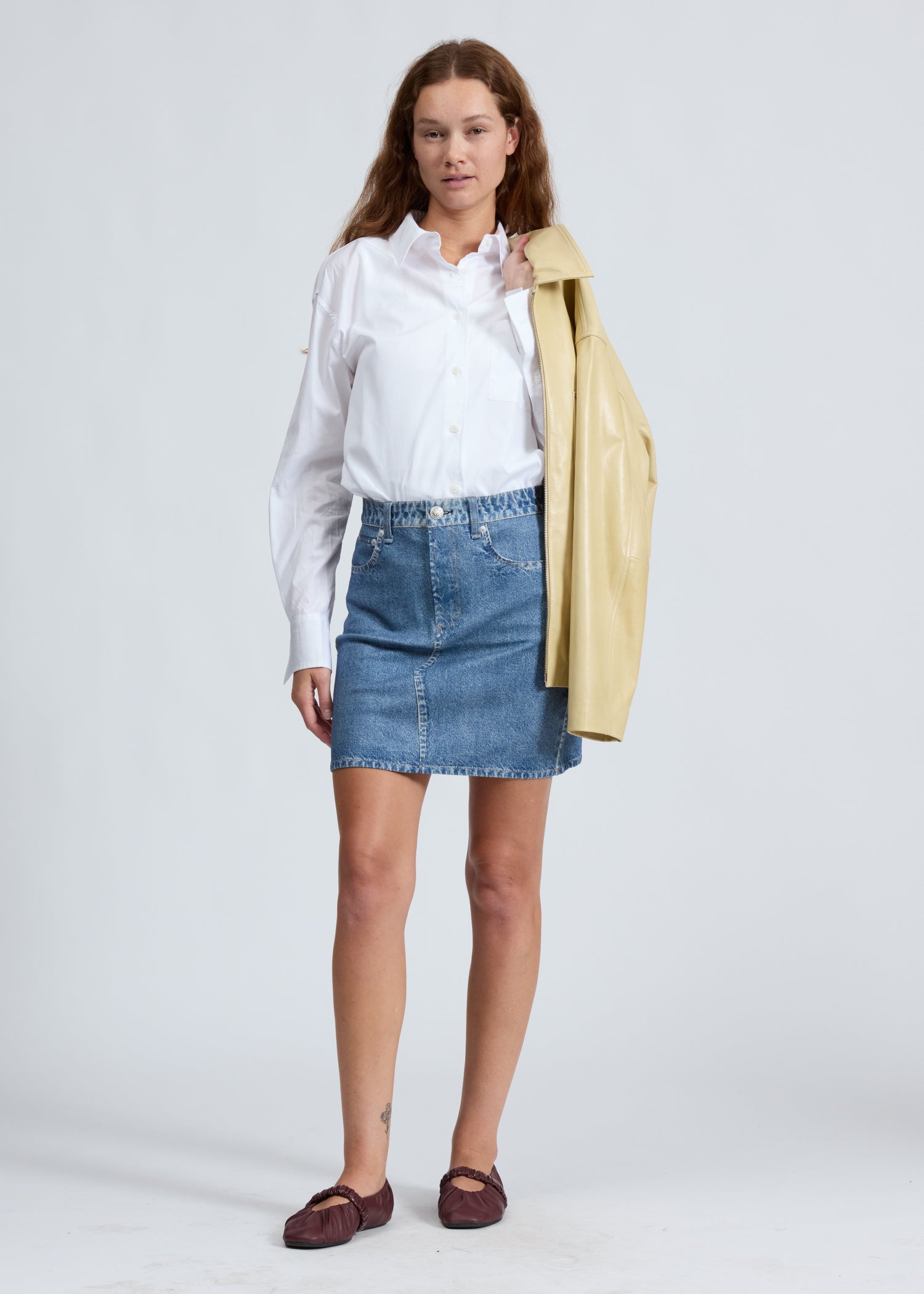 Miramar Ponte Mini Skirt