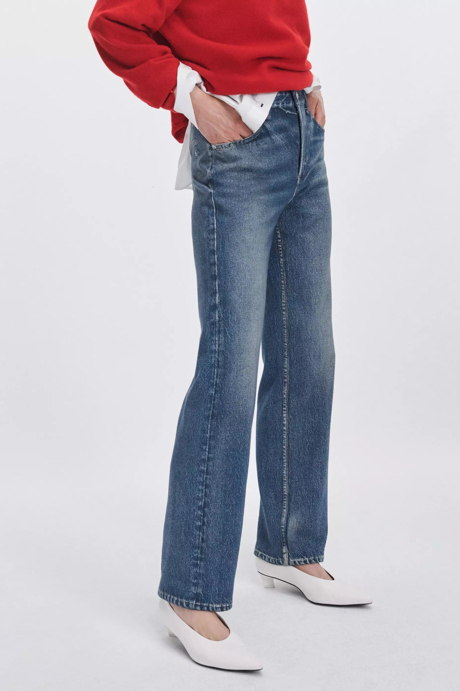 Miramar Shea Ankle Relaxed Straight Pant