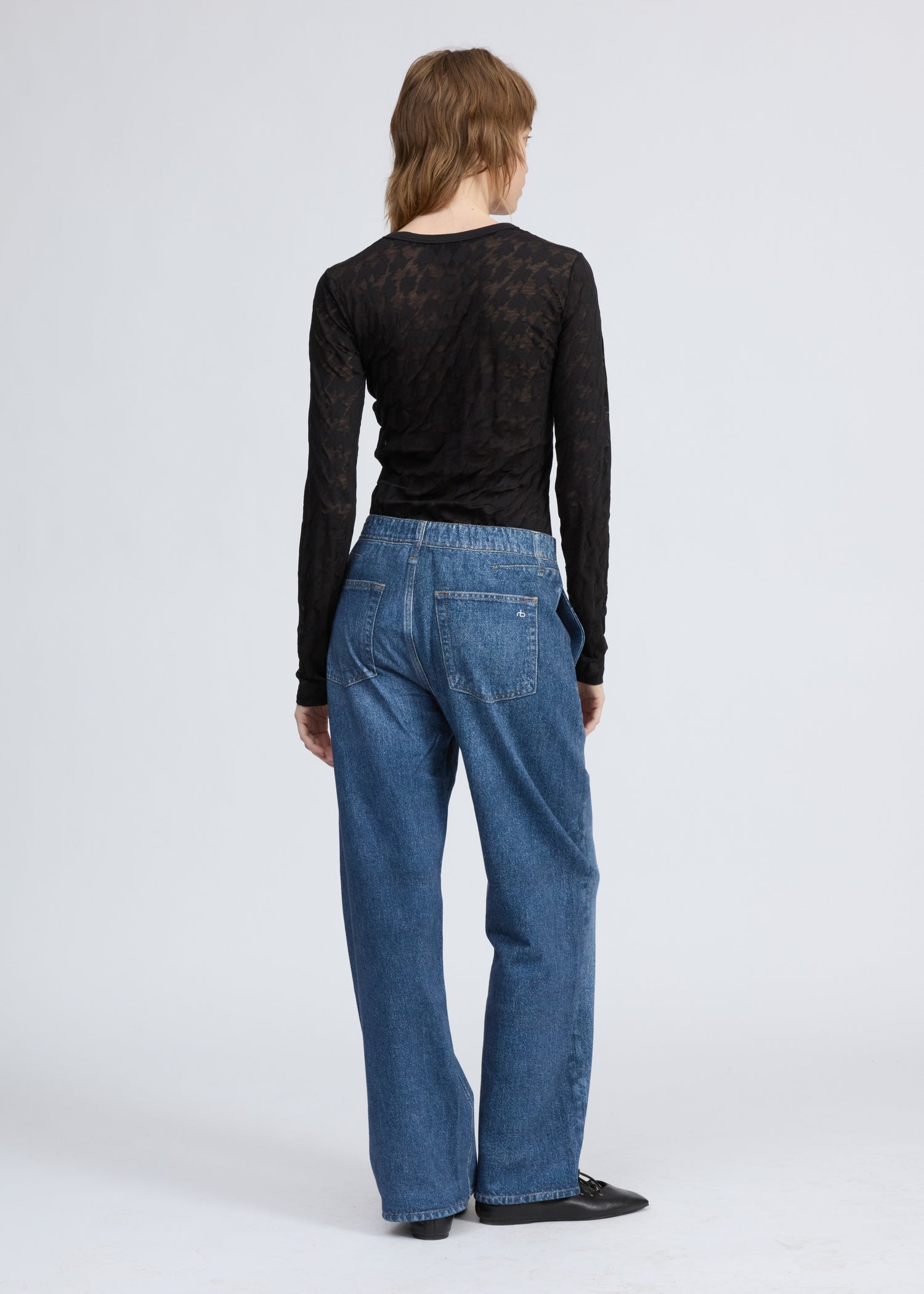 Miramar Terry Wide Leg Pant