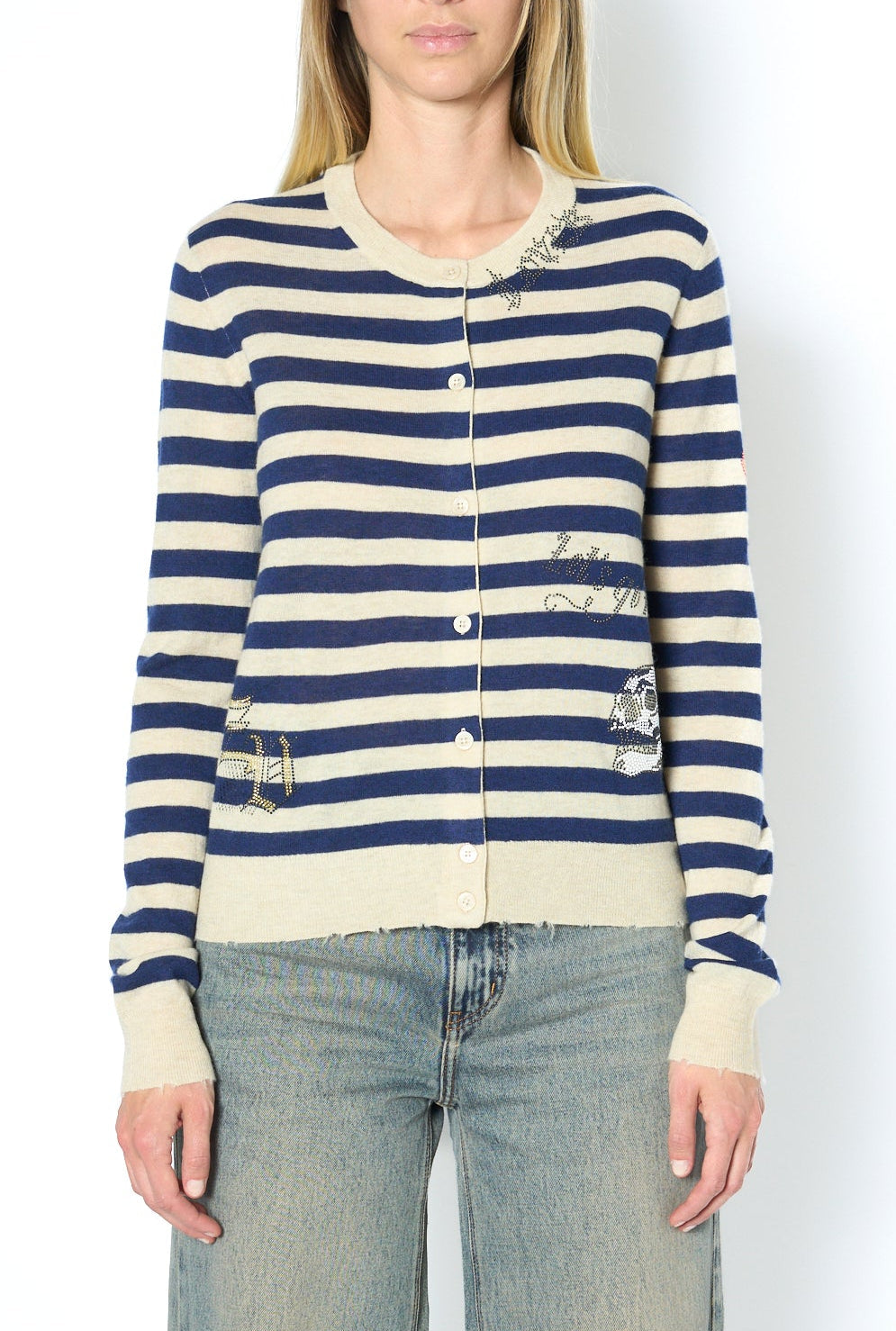 MISSYA CP STRIPES STRASS