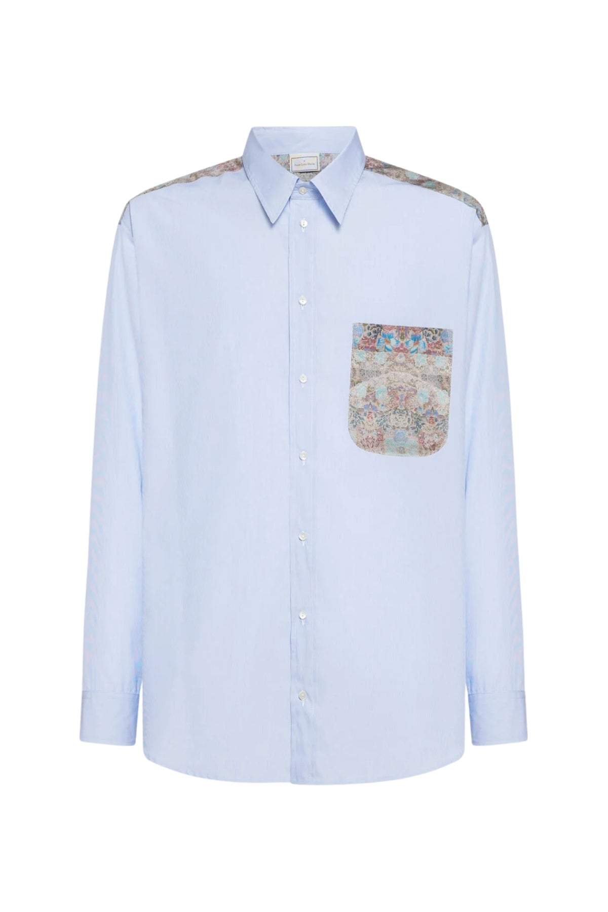 Mixed Media Shirt