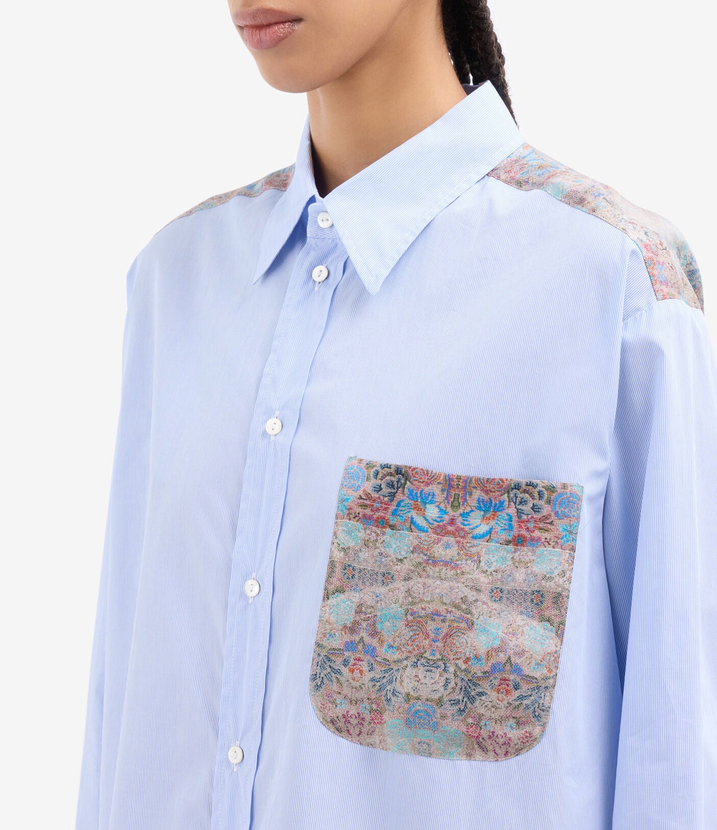 Mixed Media Shirt