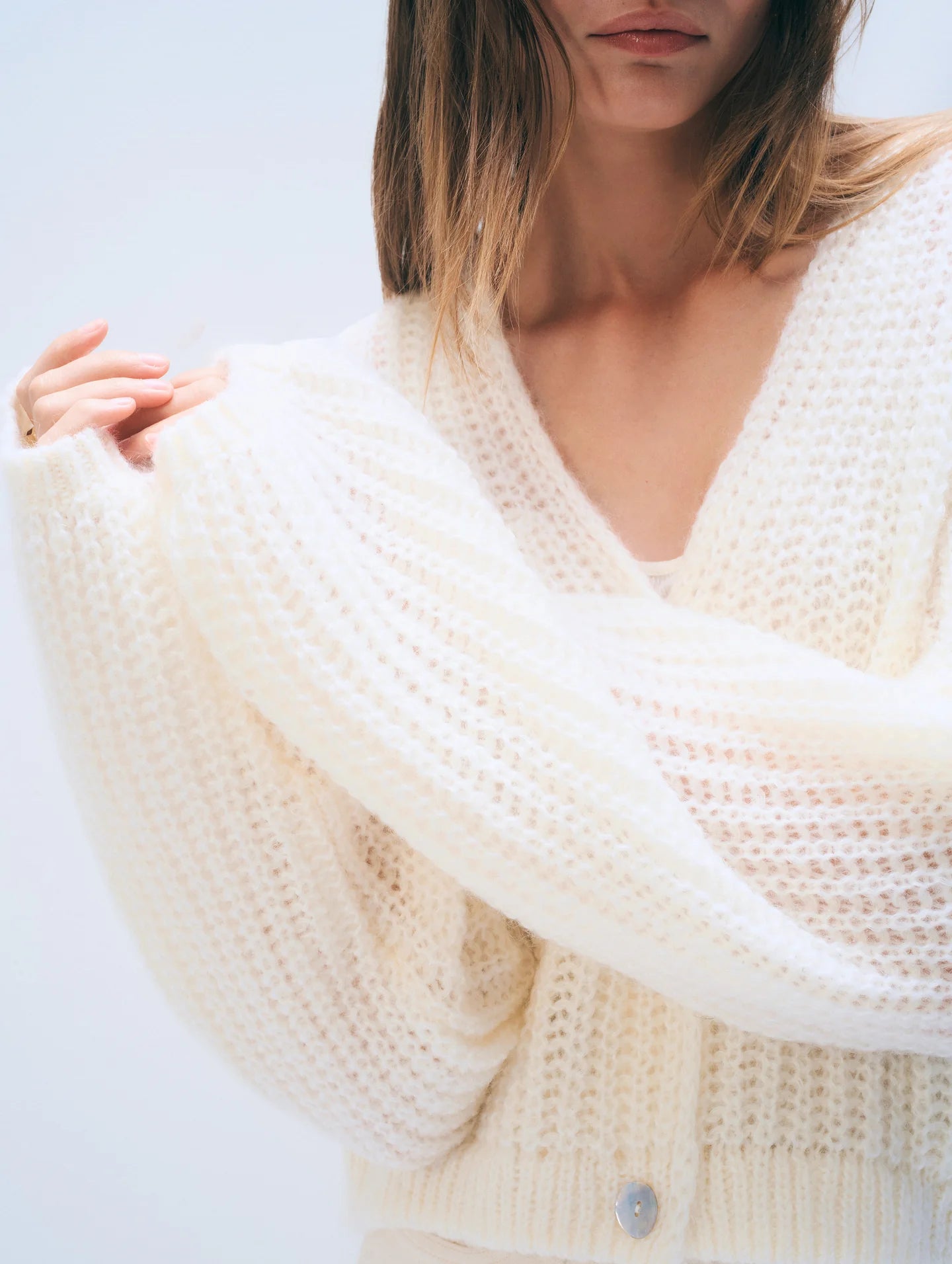 Mohair Luxe Cardigan