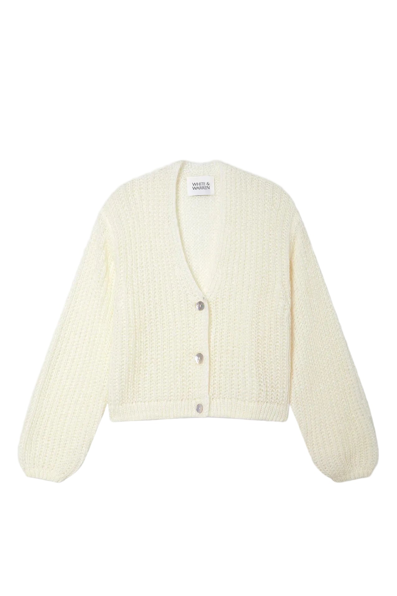 Mohair Luxe Cardigan