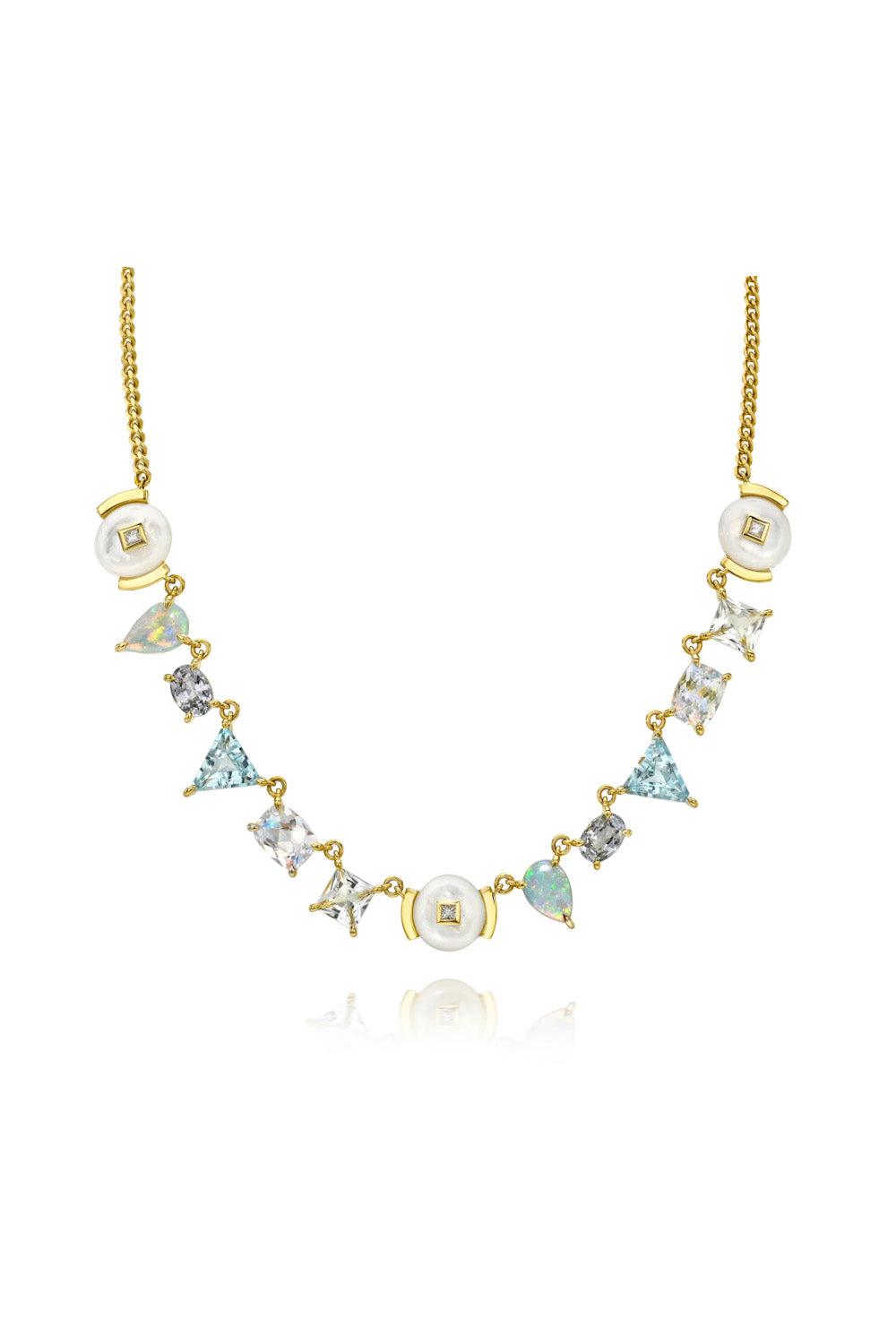 Moondance Station Necklace