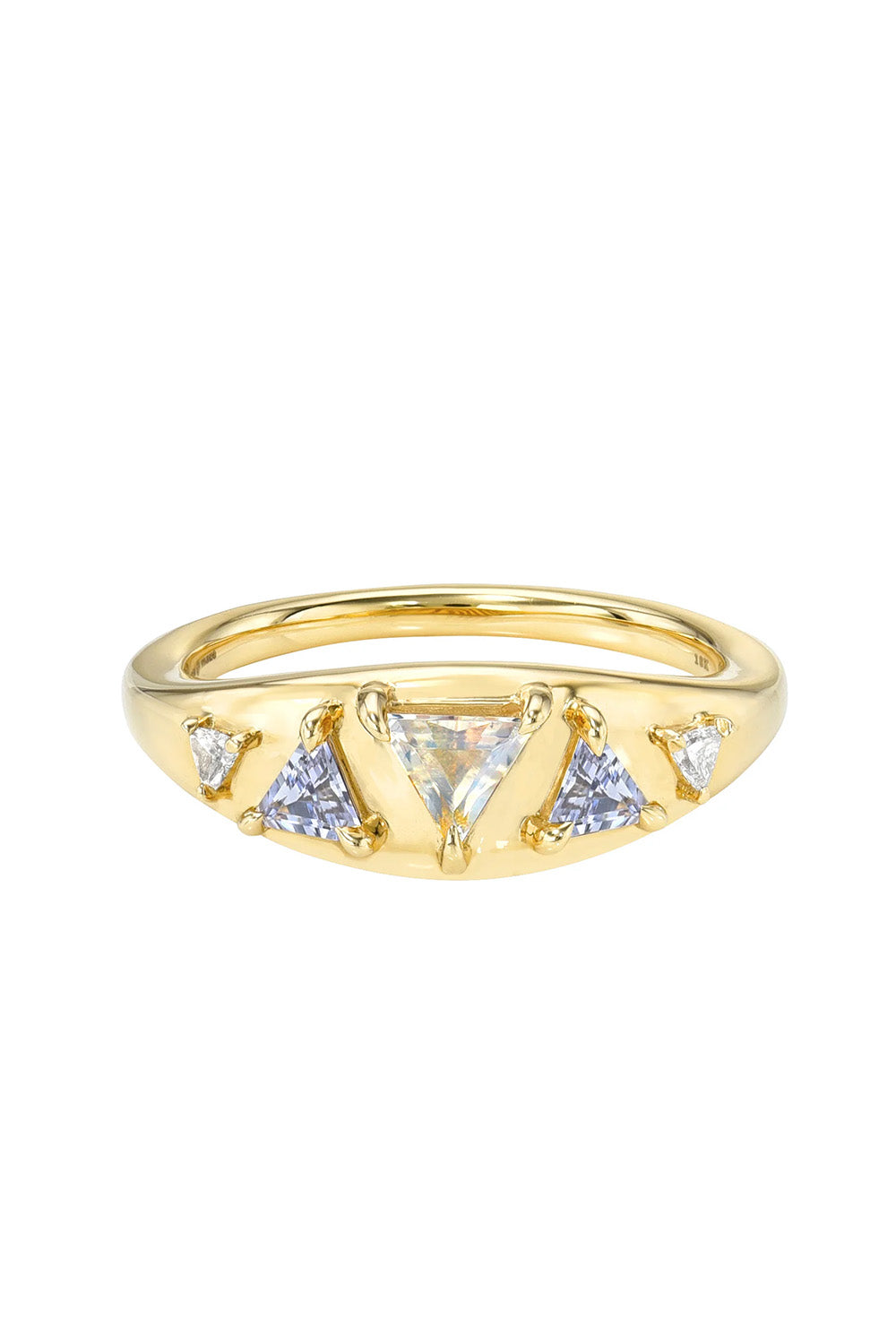 Moondance Summit Signet Ring