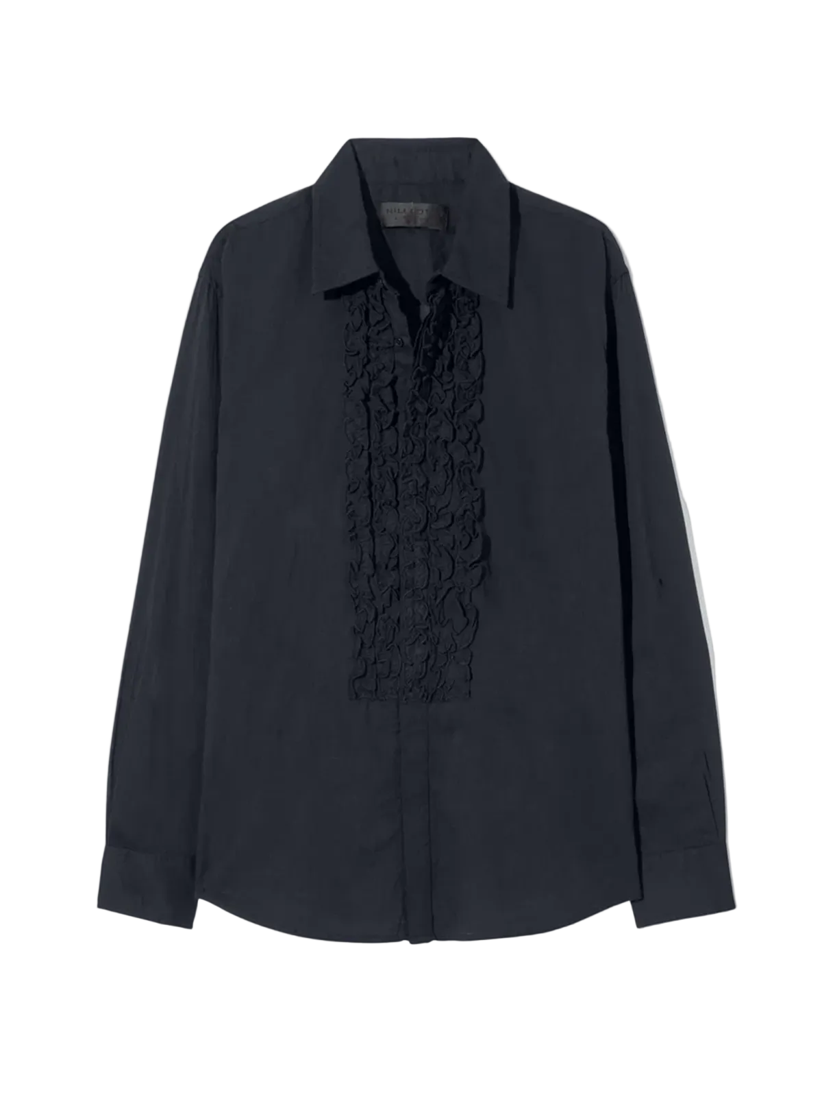 Nathael Ruffle Shirt