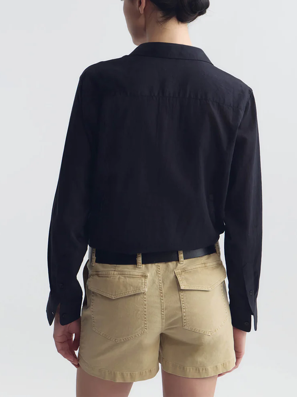 Nathael Ruffle Shirt