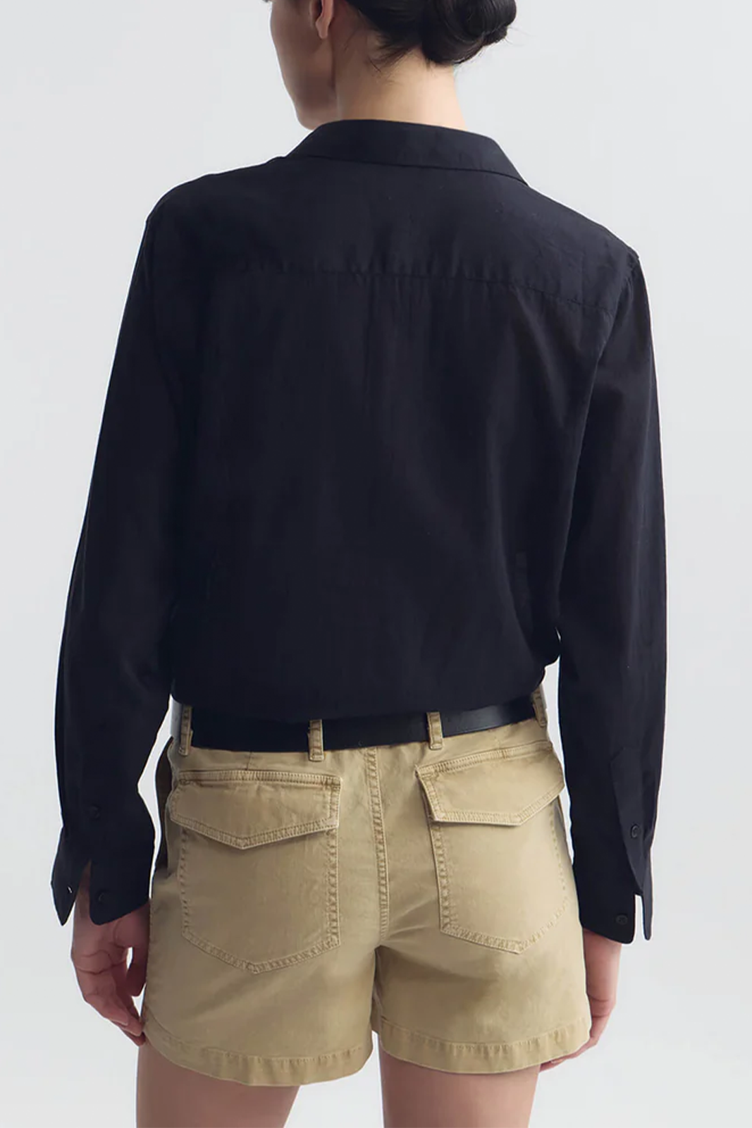 Nathael Ruffle Shirt