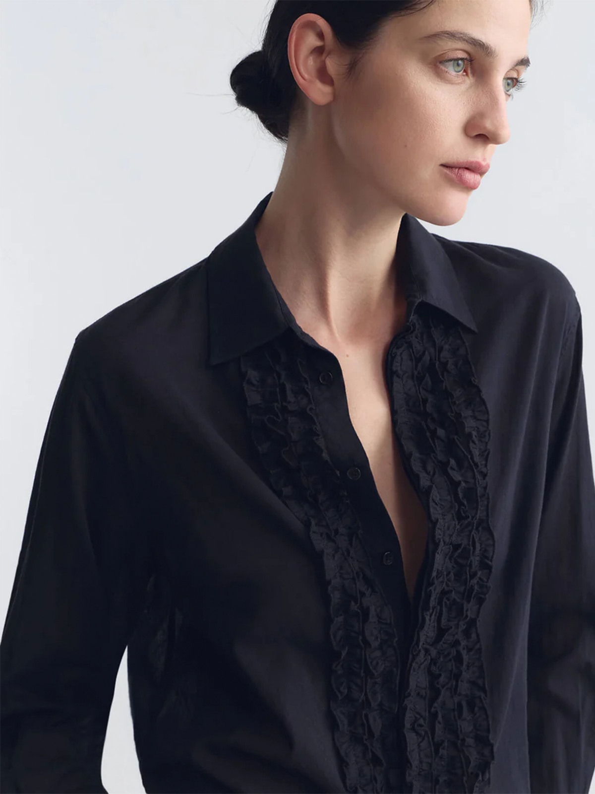 Nathael Ruffle Shirt