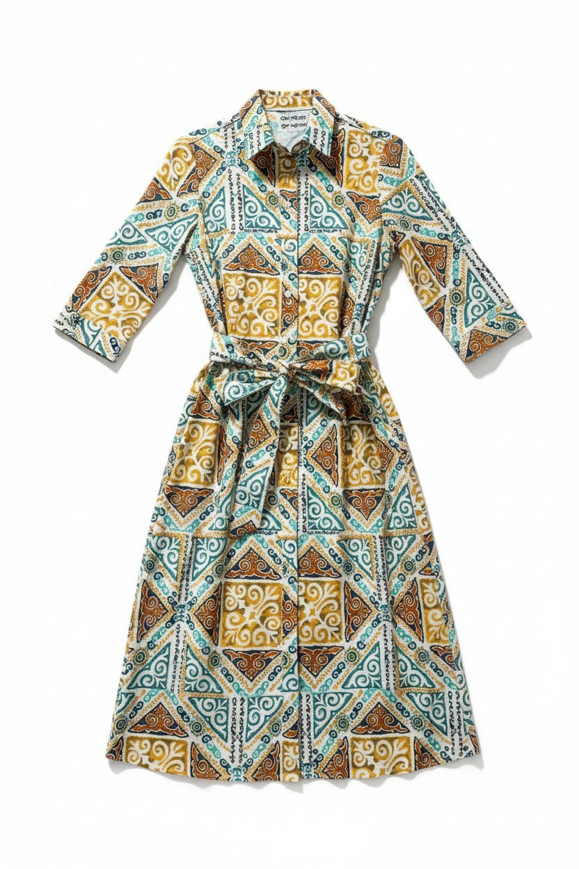 Native Shirt Dress