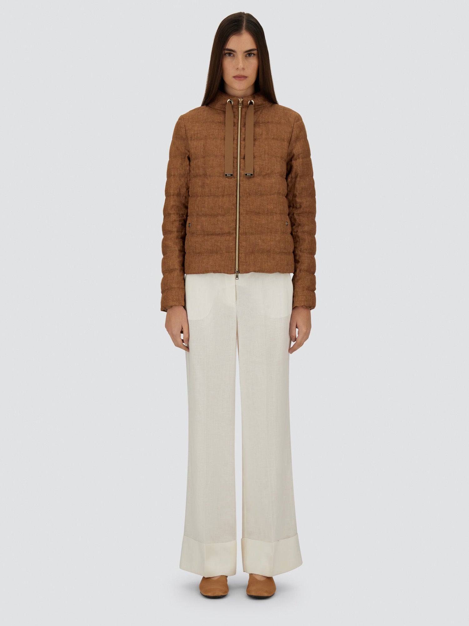New Lined Quiled Short Jacket