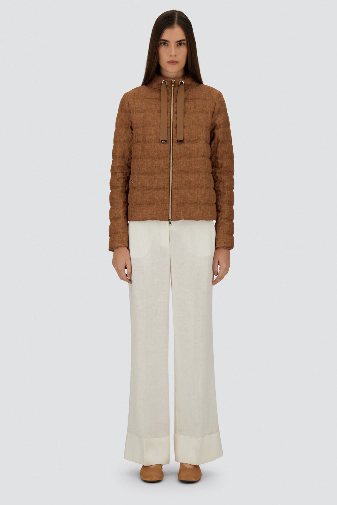 New Lined Quiled Short Jacket