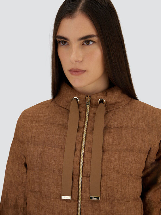 New Lined Quiled Short Jacket