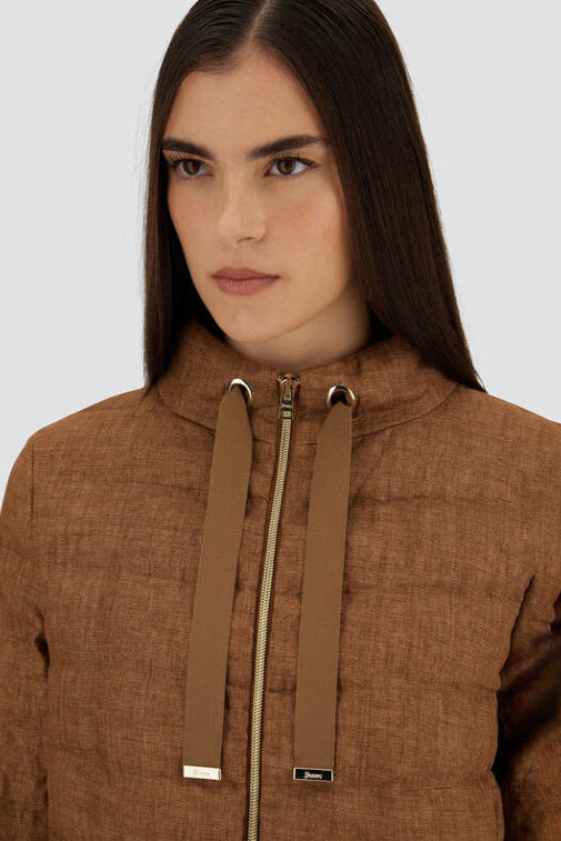 New Lined Quiled Short Jacket